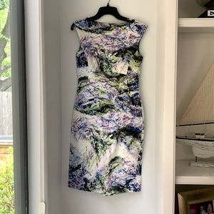 Maggy London Van Gogh dress